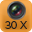 Obiettivo zoom 30x